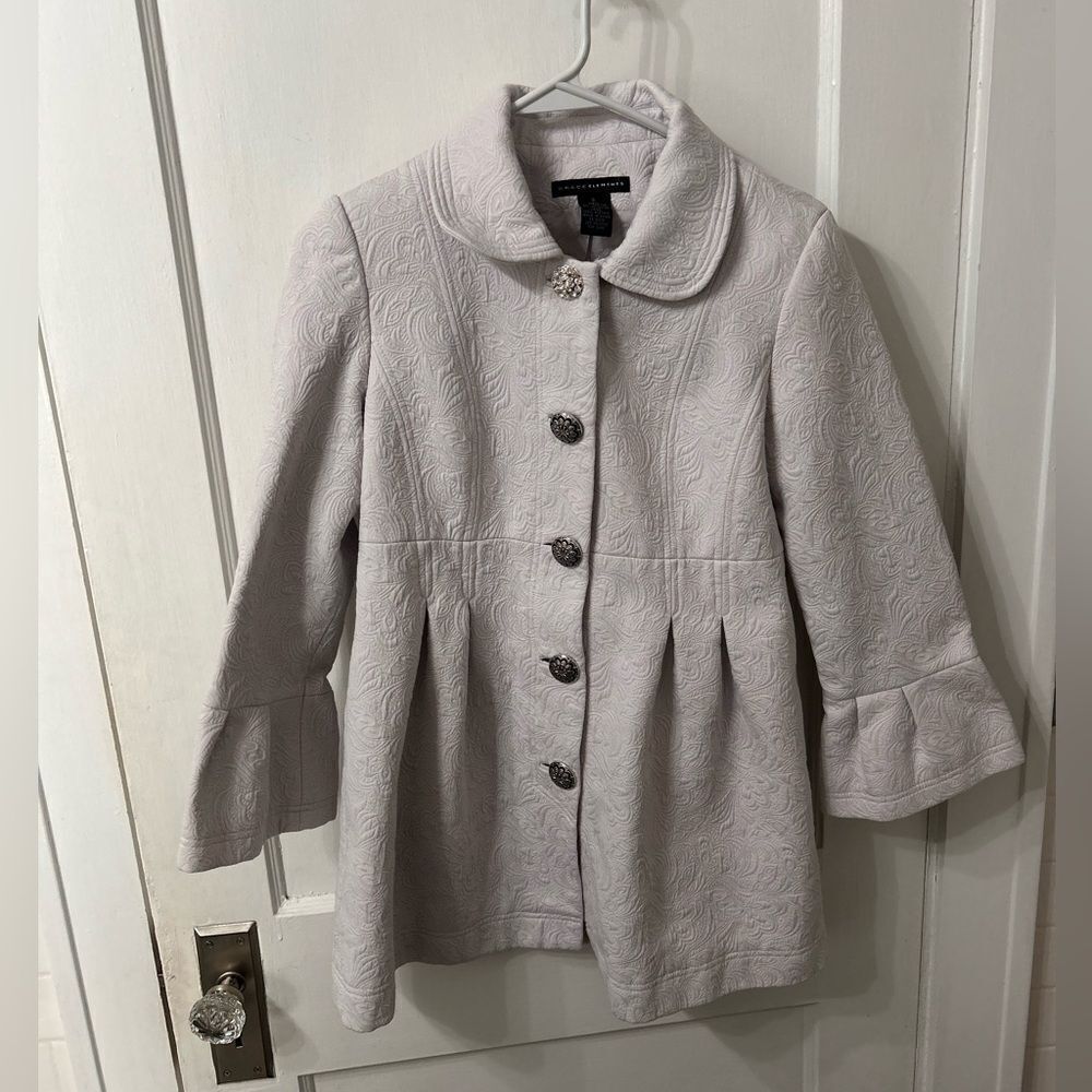 Grace Elements Textured Pea Coat